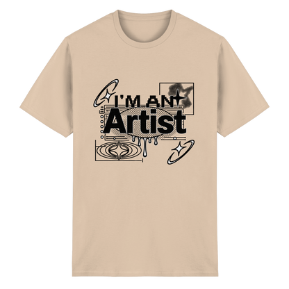The Artist BASiCS – T-Shirt aus schwerer Baumwolle