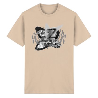 The Rebellion Z BASiC - T-shirt in cotone pesante