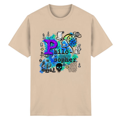 The Philosopher - Heavy Cotton T-Shirt