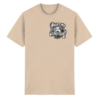 low CORTiSOL - T-shirt in cotone pesante