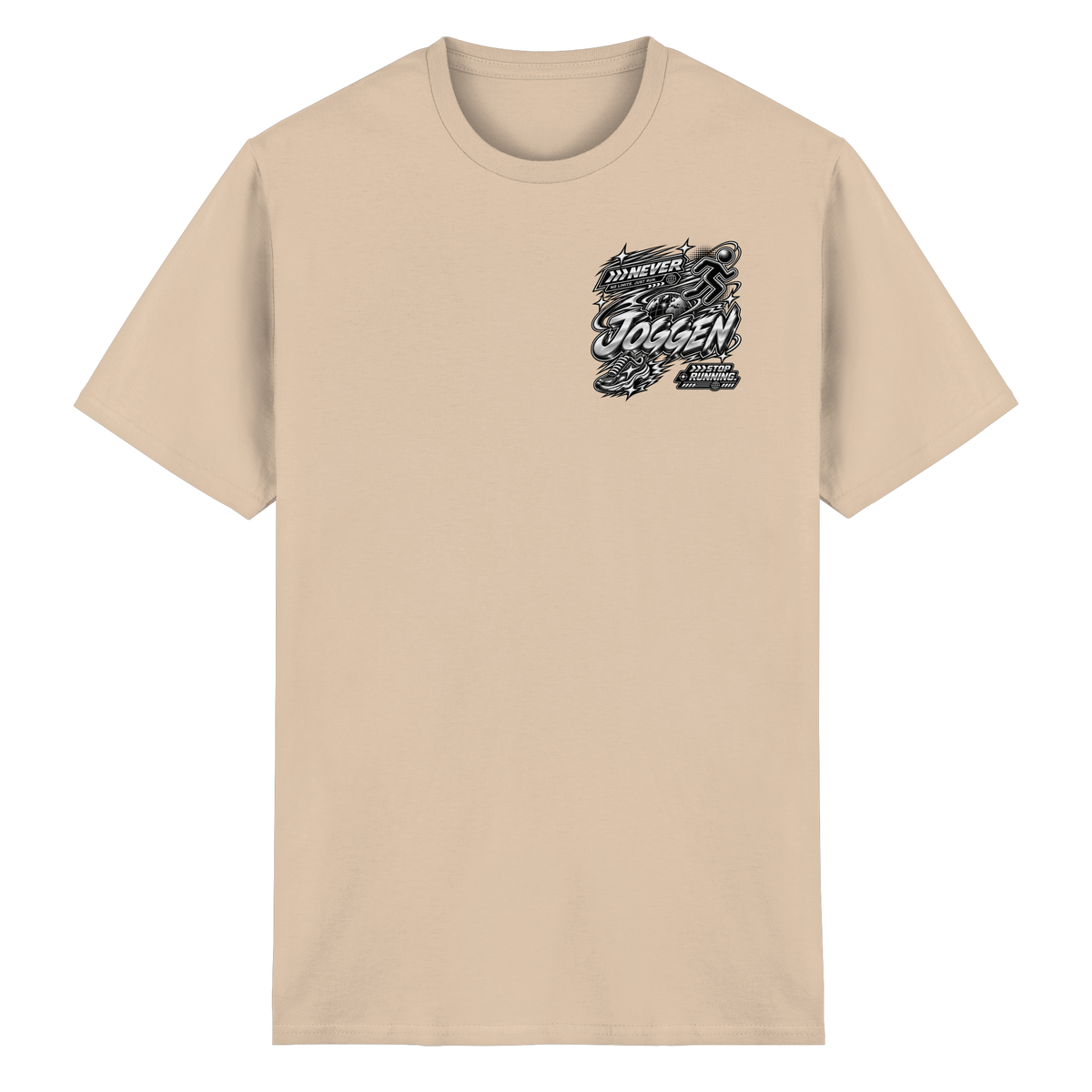 The JoGGer BASiCS - Heavy Cotton T-Shirt