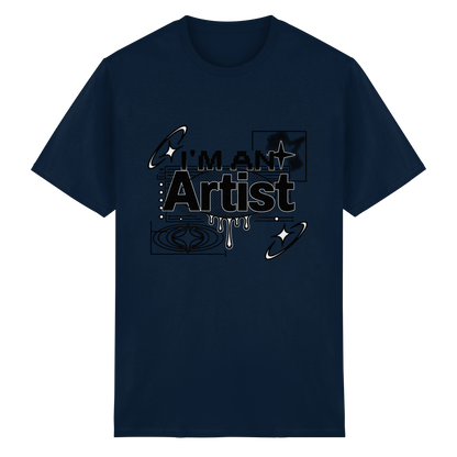 The Artist BASiCS – T-Shirt aus schwerer Baumwolle