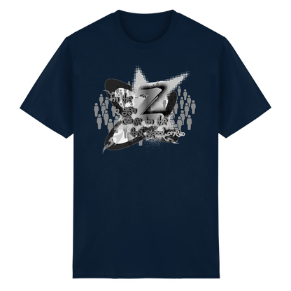 The Rebellion Z BASiC - T-shirt in cotone pesante