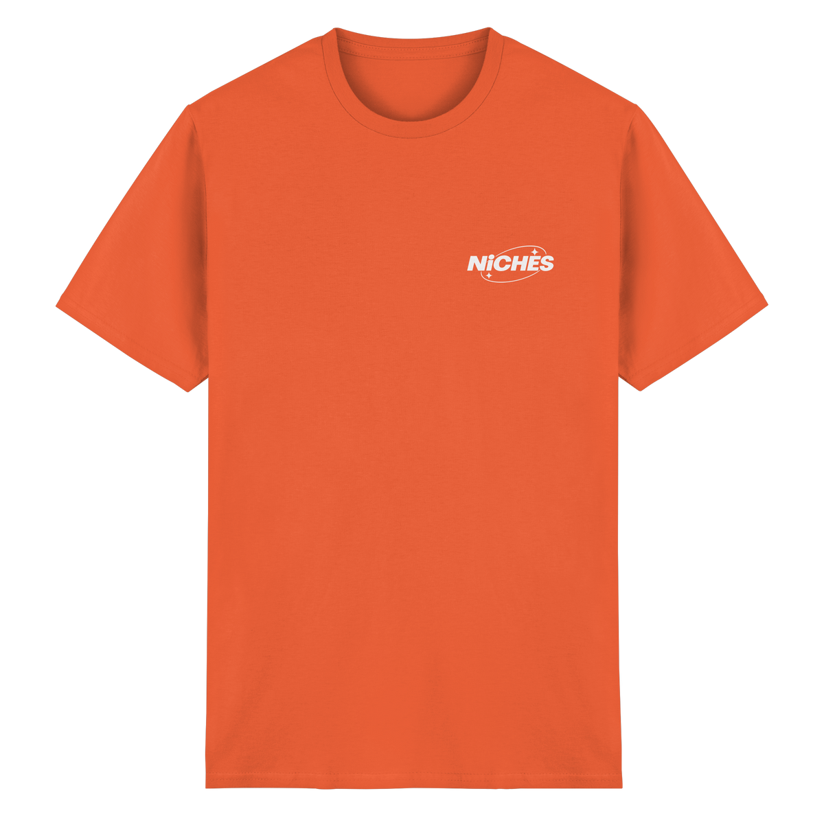 NiCHES - BASiC STYLE - T-Shirt aus schwerer Baumwolle