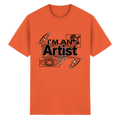 The Artist BASiCS – T-Shirt aus schwerer Baumwolle