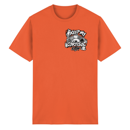 low CORTiSOL - T-shirt in cotone pesante