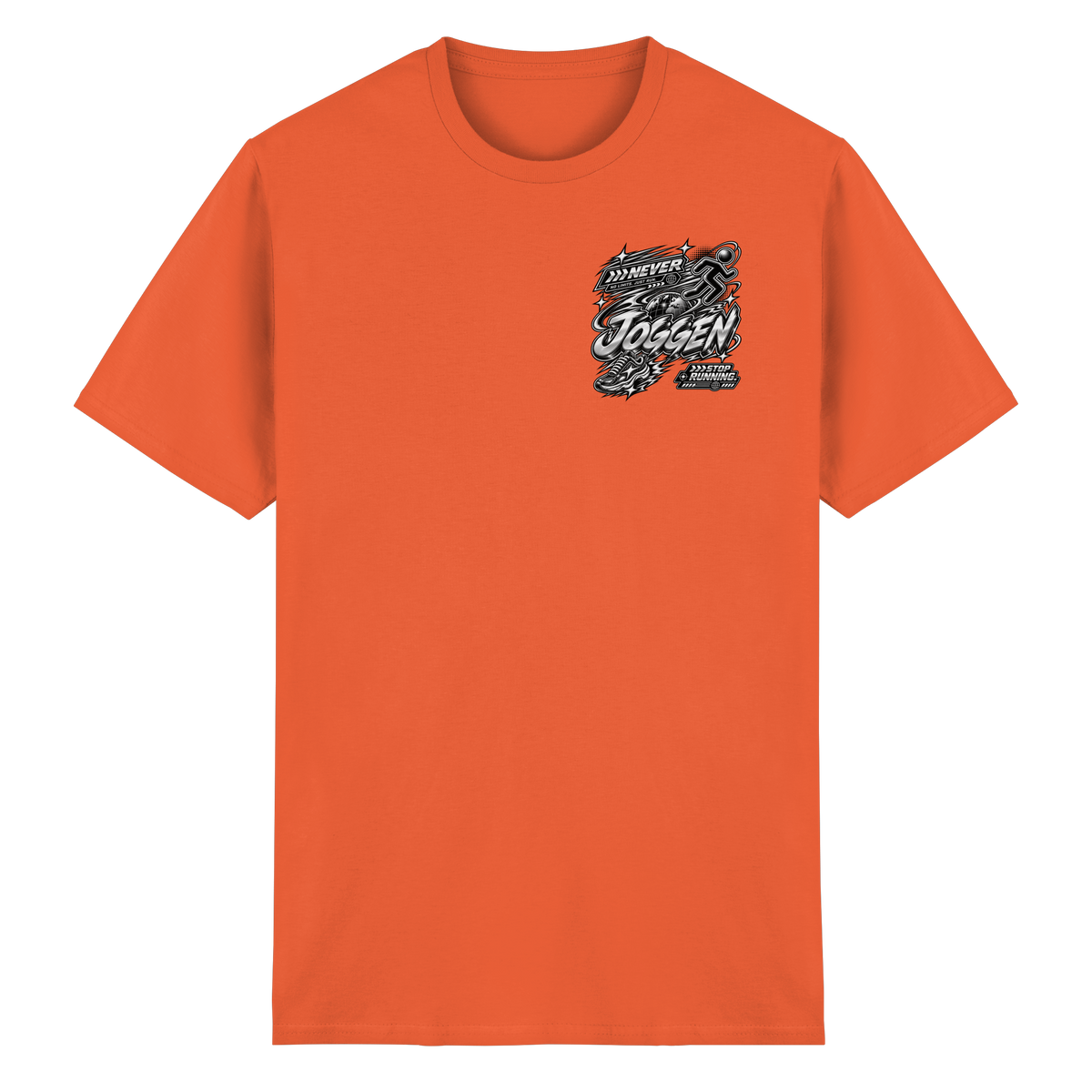The JoGGer BASiCS - Heavy Cotton T-Shirt