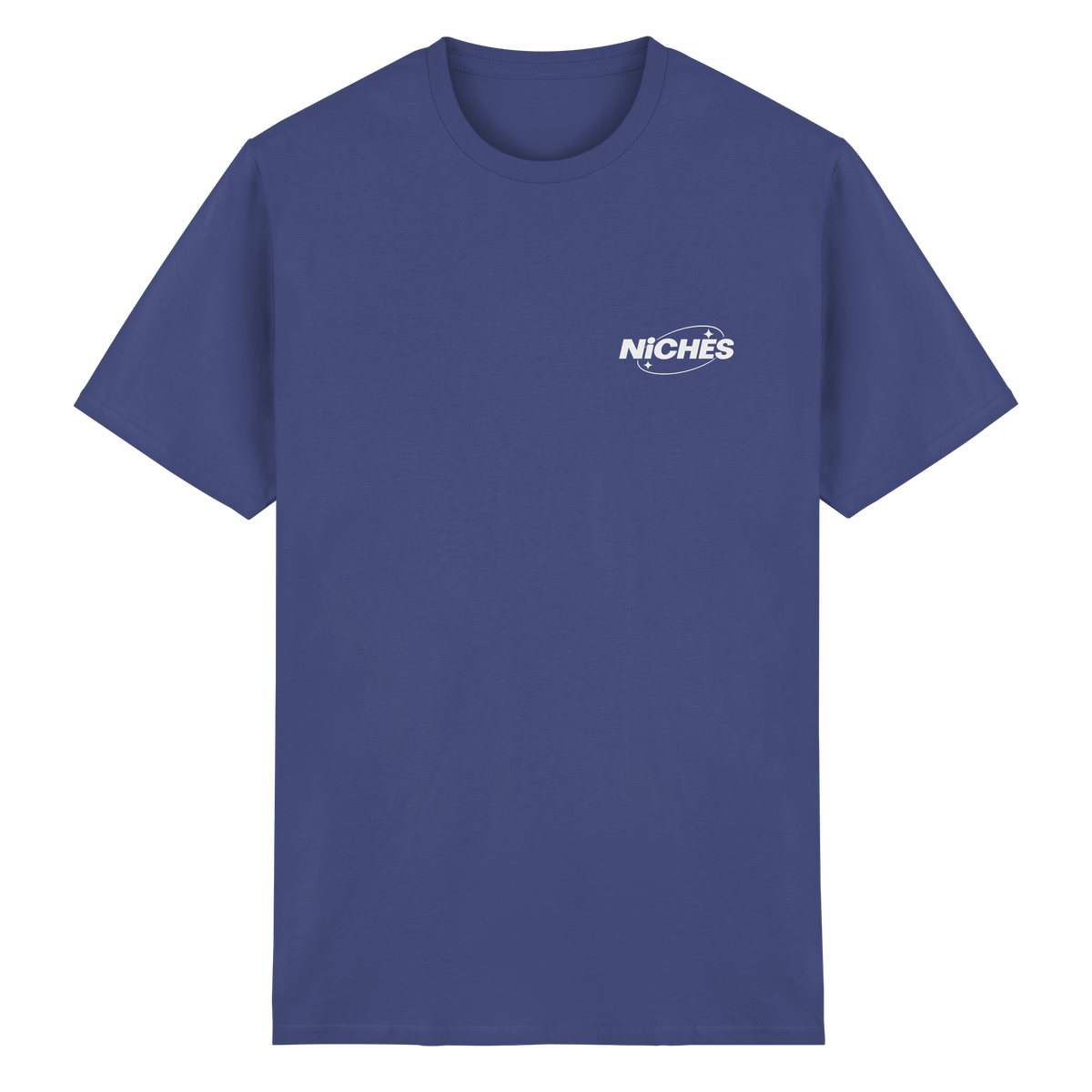 NiCHES - BASiC STYLE - T-Shirt aus schwerer Baumwolle