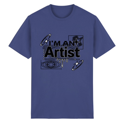The Artist BASiCS – T-Shirt aus schwerer Baumwolle