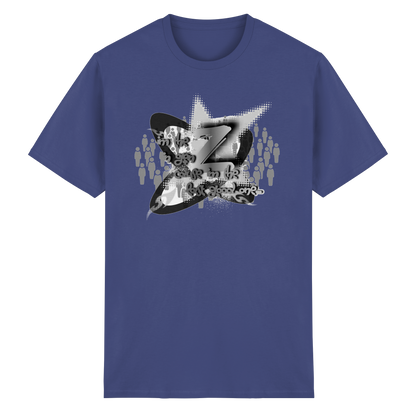 The Rebellion Z BASiC - T-shirt in cotone pesante