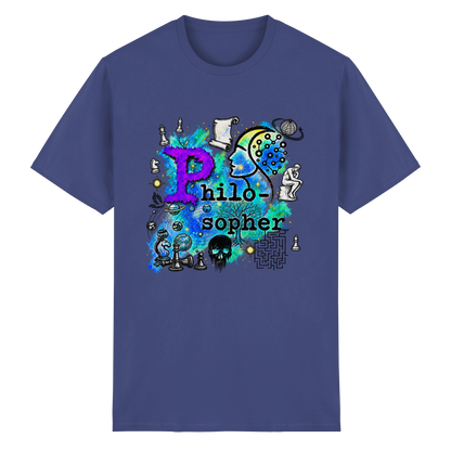 The Philosopher - Heavy Cotton T-Shirt