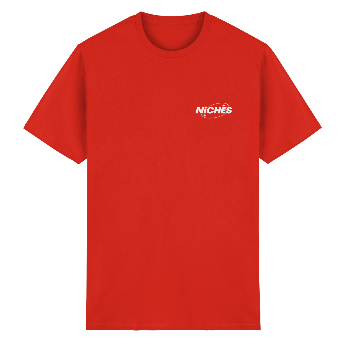NiCHES - BASiC STYLE - T-Shirt aus schwerer Baumwolle