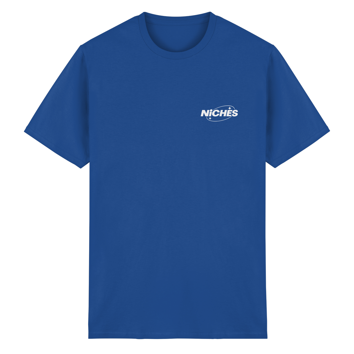 NiCHES - BASiC STYLE - T-Shirt aus schwerer Baumwolle