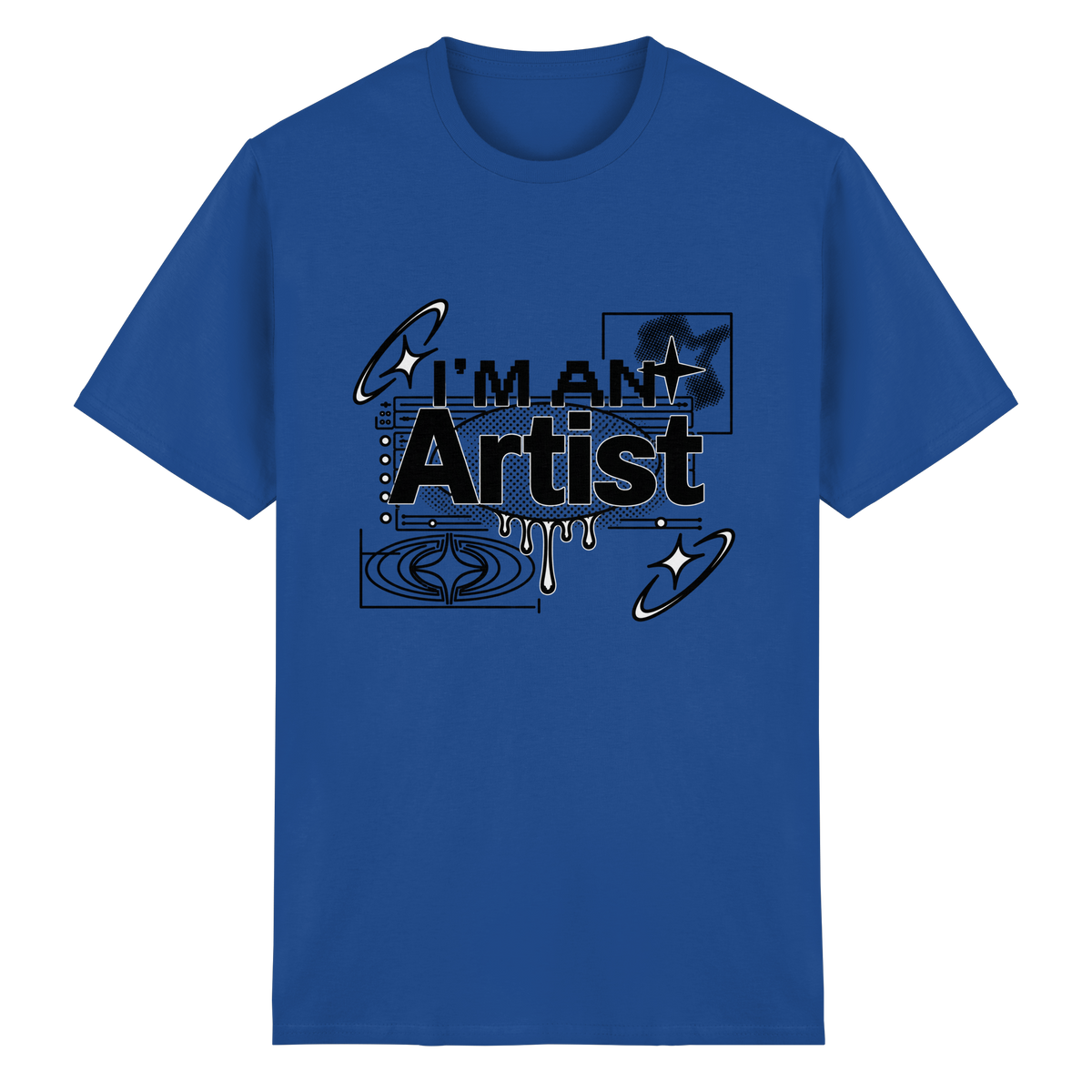 The Artist BASiCS – T-Shirt aus schwerer Baumwolle