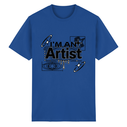 The Artist BASiCS – T-Shirt aus schwerer Baumwolle