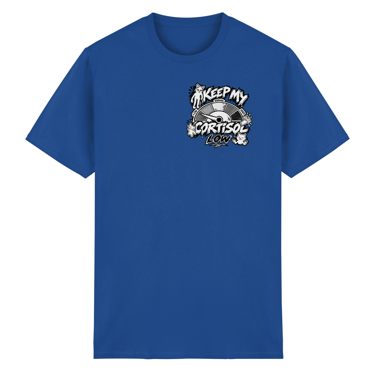 low CORTiSOL - T-shirt in cotone pesante