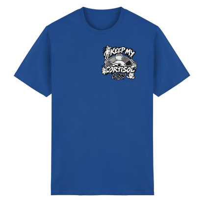 low CORTiSOL - T-shirt in cotone pesante