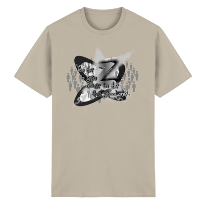 The Rebellion Z BASiC - T-shirt in cotone pesante
