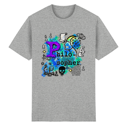 The Philosopher - Heavy Cotton T-Shirt