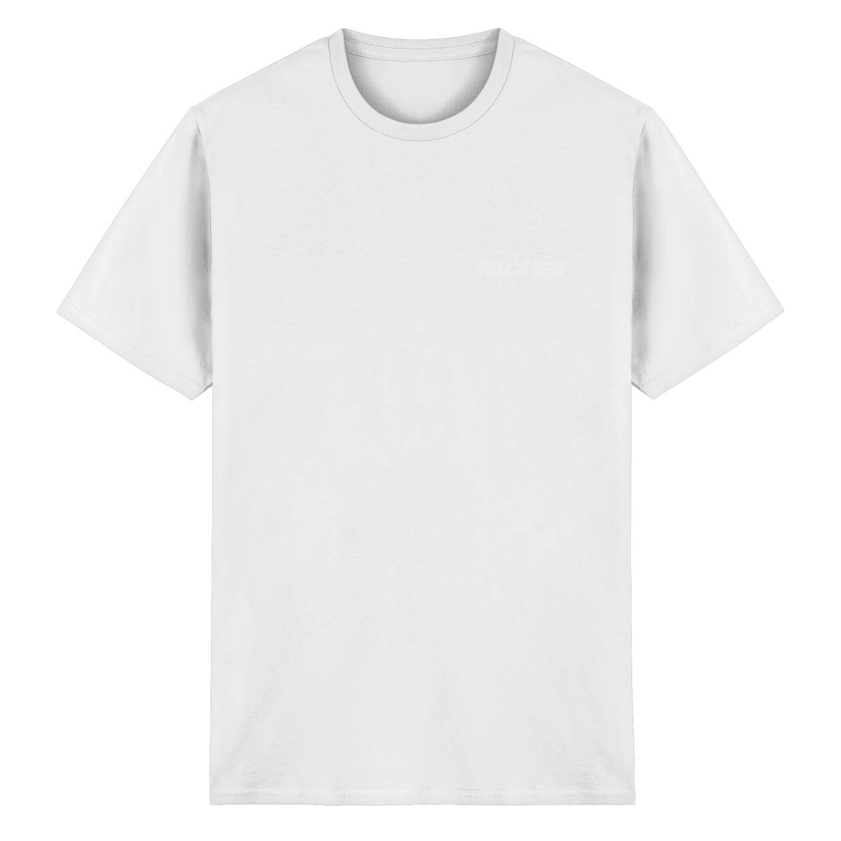 NiCHES - BASiC STYLE - T-Shirt aus schwerer Baumwolle