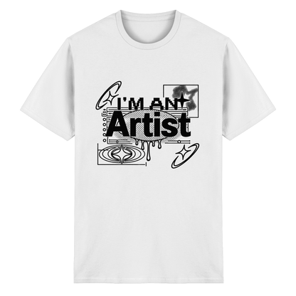 The Artist BASiCS – T-Shirt aus schwerer Baumwolle