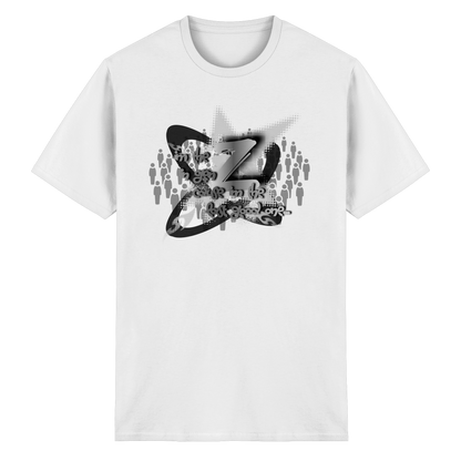 The Rebellion Z BASiC - T-shirt in cotone pesante