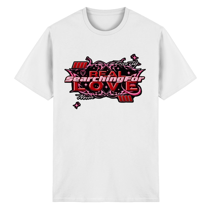 The Real Love - Schweres Baumwoll-T-Shirt