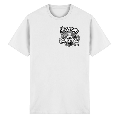 low CORTiSOL - T-shirt in cotone pesante