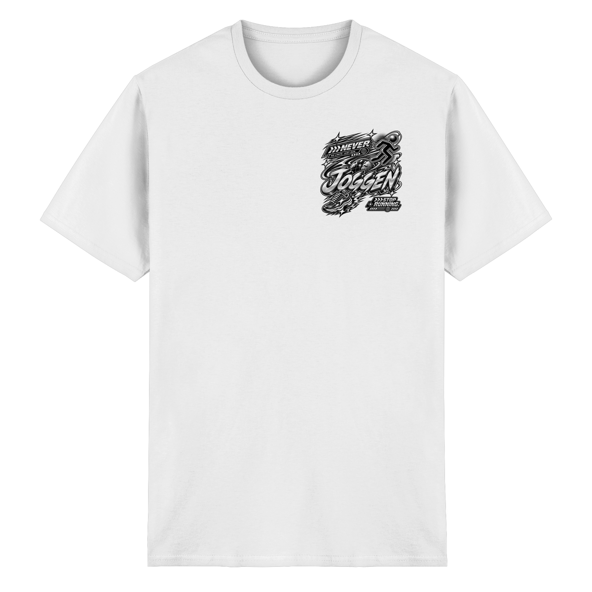 The JoGGer BASiCS - Heavy Cotton T-Shirt