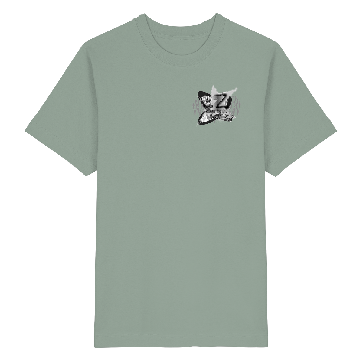 The Rebellion Z BASiCS - T-shirt oversize pesante in cotone biologico