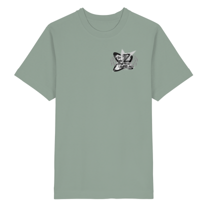 The Rebellion Z BASiCS - T-shirt oversize pesante in cotone biologico