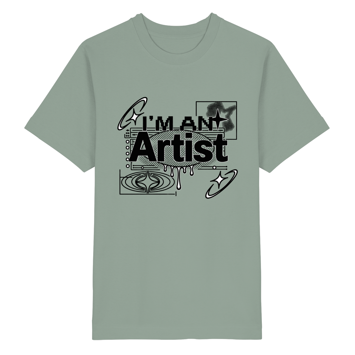 The Artist BASiCS - Heavy Oversized Organic Shirt