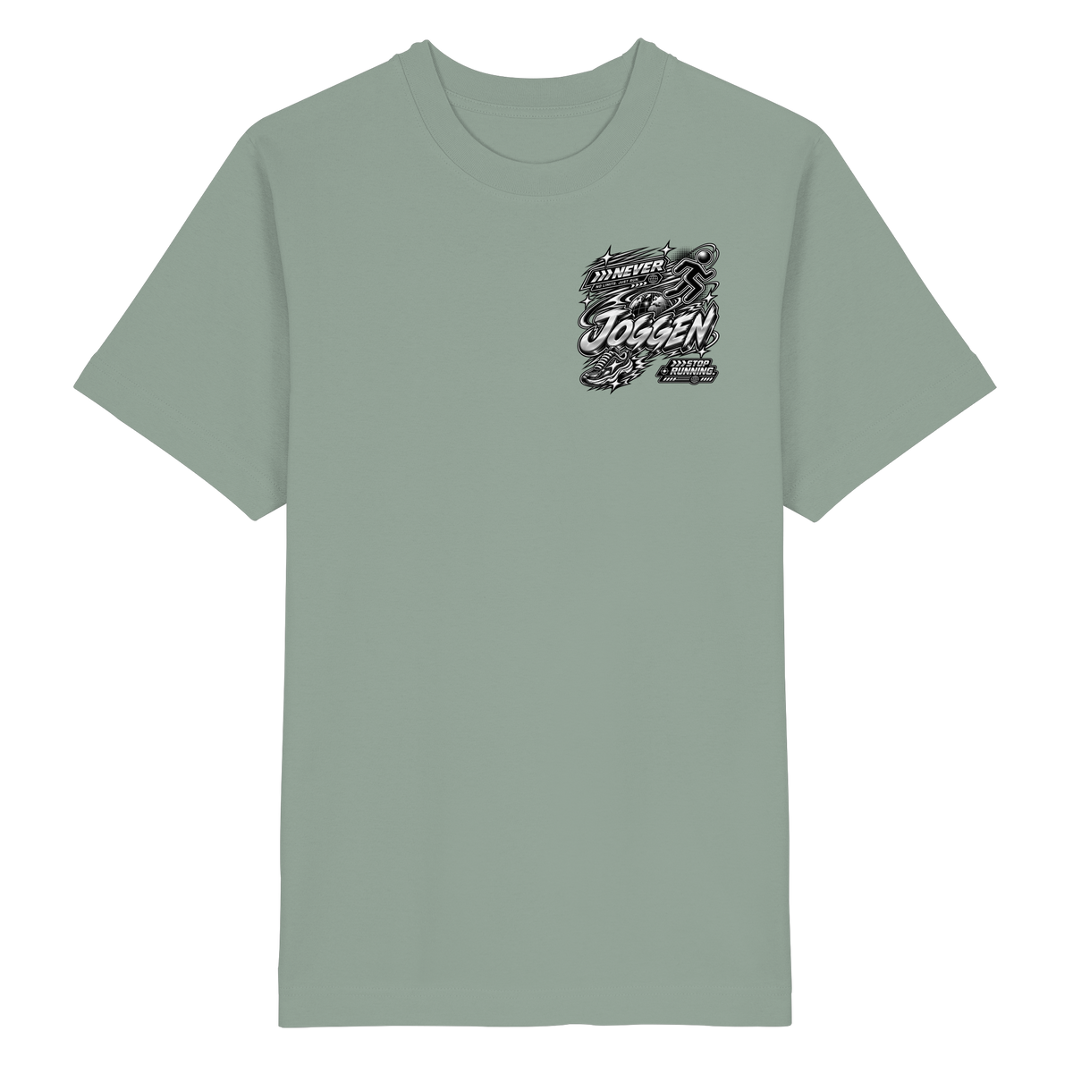 Das JoGGer BASiCS - Schweres Oversized Bio-Shirt