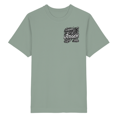 Das JoGGer BASiCS - Schweres Oversized Bio-Shirt