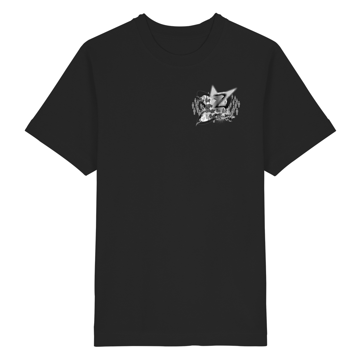 The Rebellion Z BASiCS - T-shirt oversize pesante in cotone biologico