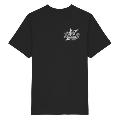 The Rebellion Z BASiCS - T-shirt oversize pesante in cotone biologico