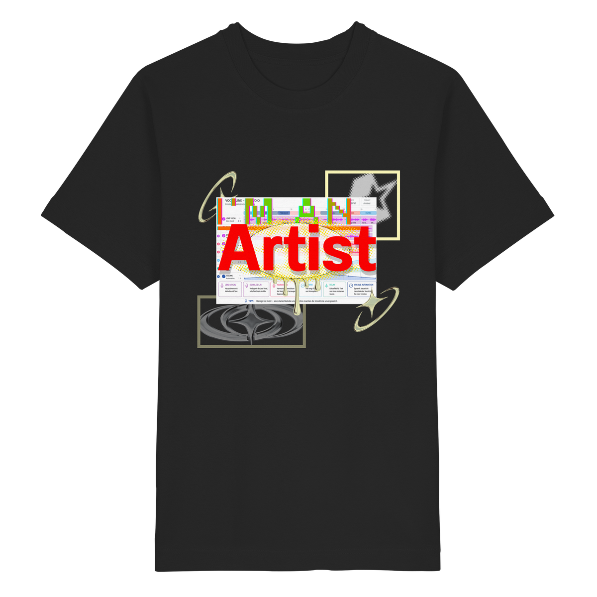 The Artist - Heavy Oversized Organic Shirt