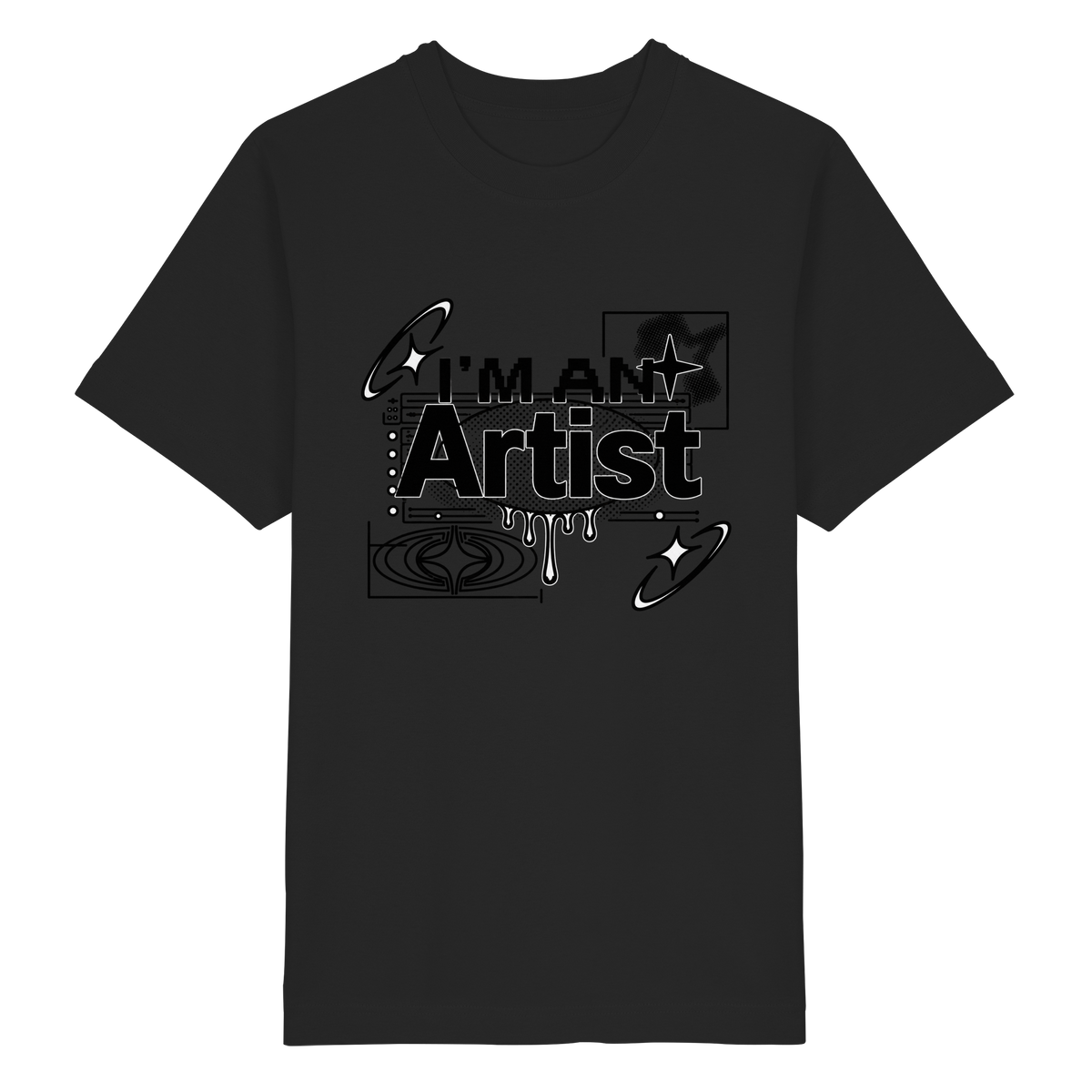 The Artist BASiCS - Heavy Oversized Organic Shirt