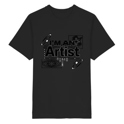 The Artist BASiCS - Heavy Oversized Organic Shirt