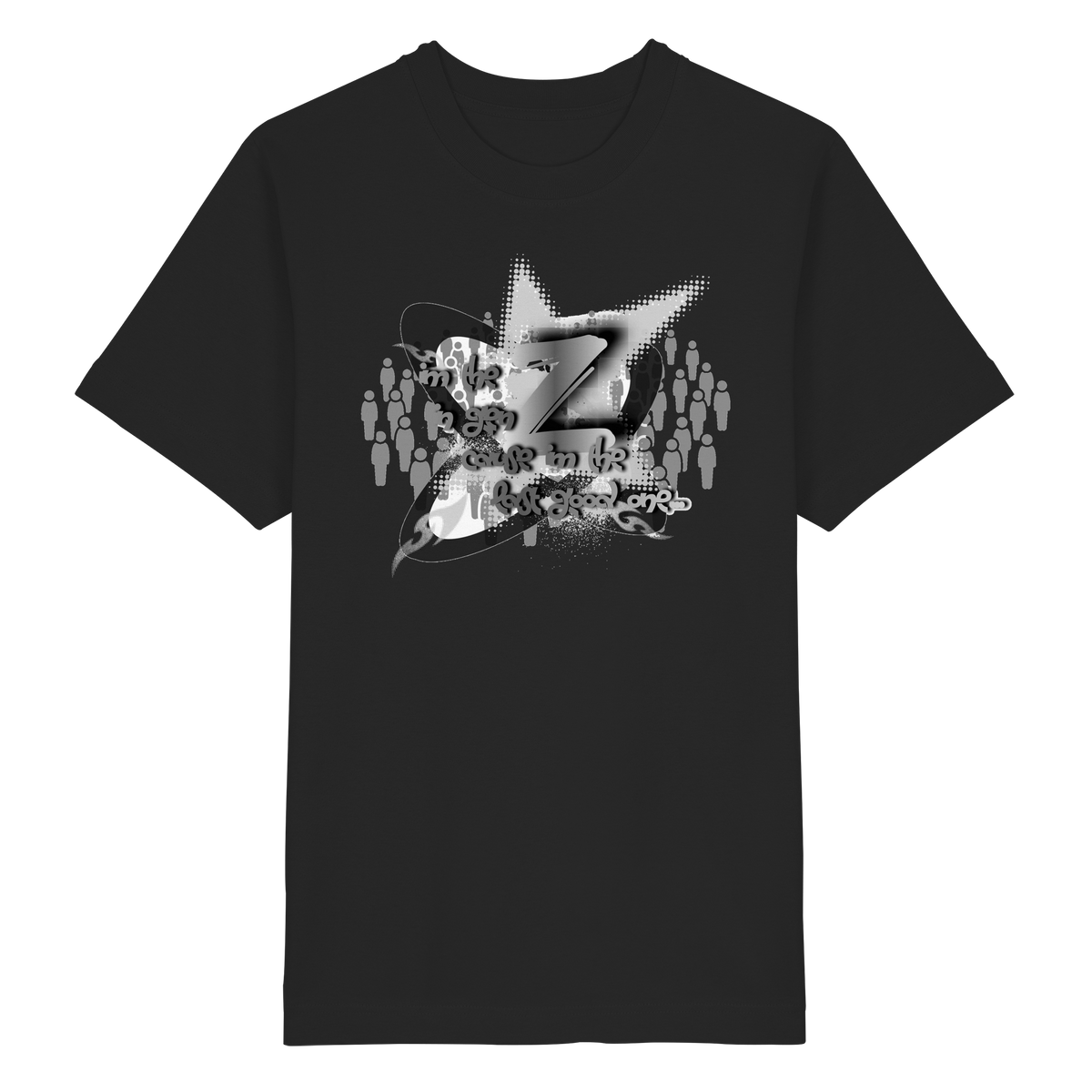 The Rebellion Z BASiC - Heavy Oversized Organic Shirt