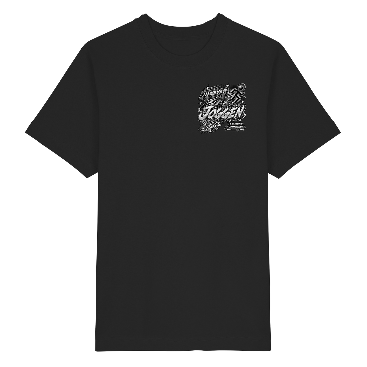 Das JoGGer BASiCS - Schweres Oversized Bio-Shirt