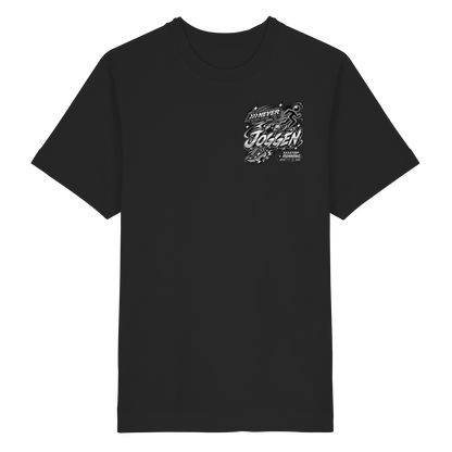 Das JoGGer BASiCS - Schweres Oversized Bio-Shirt