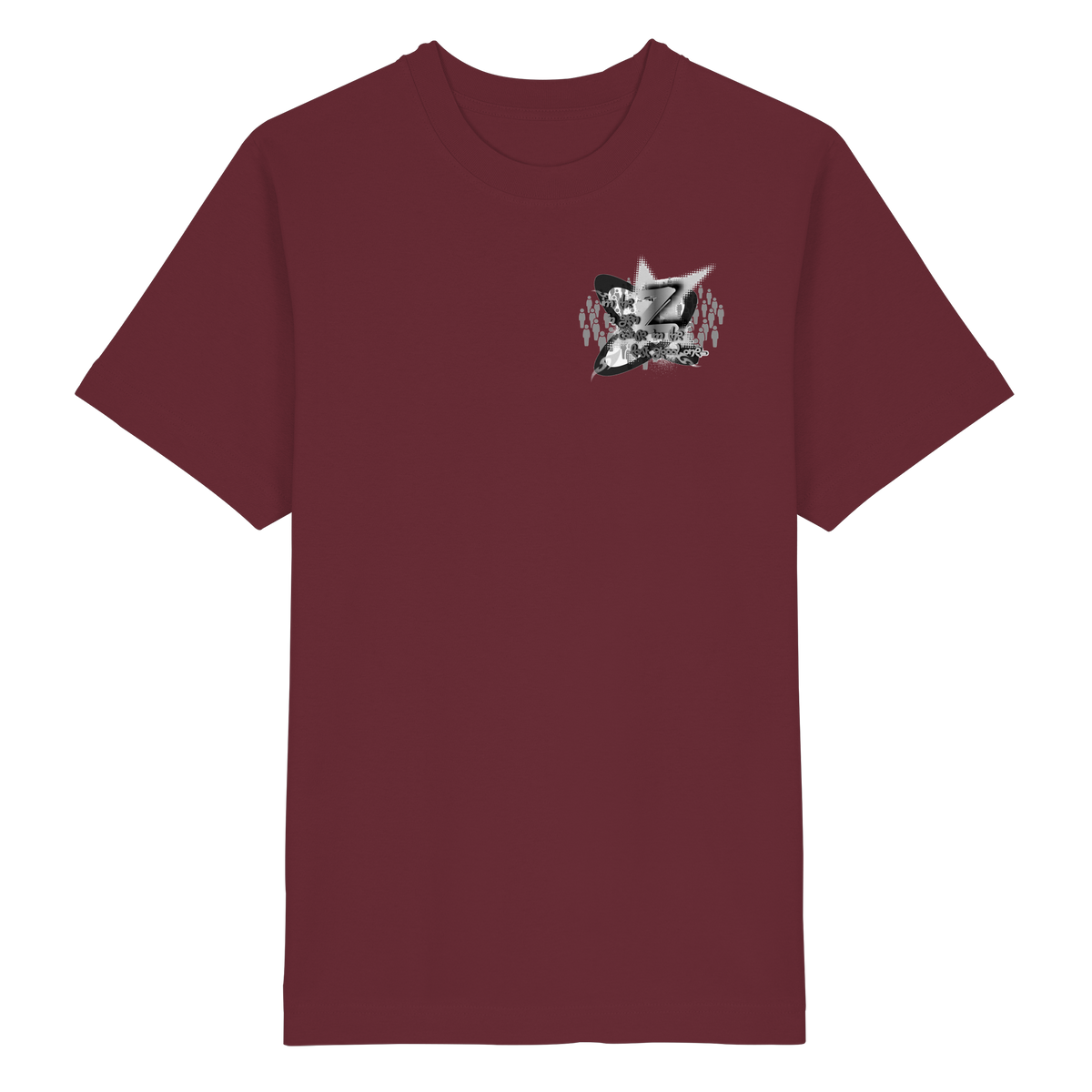 The Rebellion Z BASiCS - T-shirt oversize pesante in cotone biologico