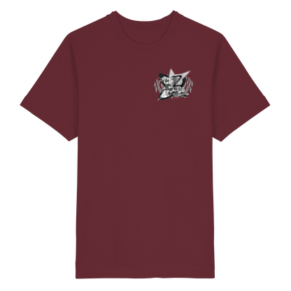 The Rebellion Z BASiCS - T-shirt oversize pesante in cotone biologico