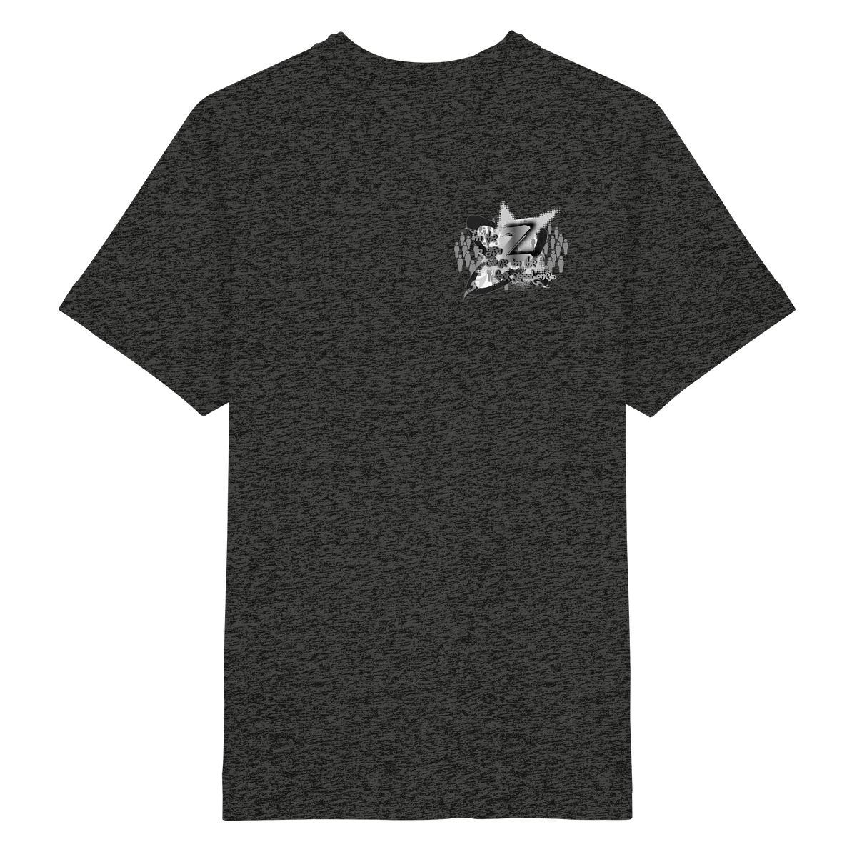 The Rebellion Z BASiCS - T-shirt oversize pesante in cotone biologico