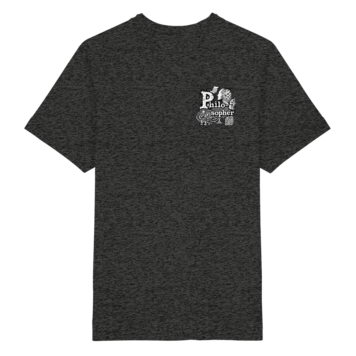 The Philosopher - Heavy Oversized Organic Shirt