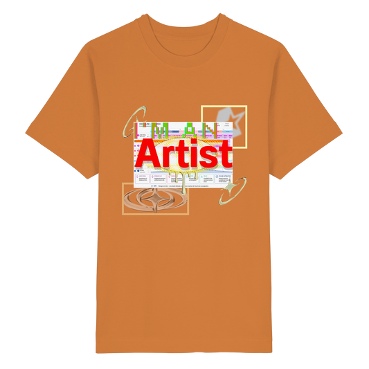 The Artist - Heavy Oversized Organic Shirt