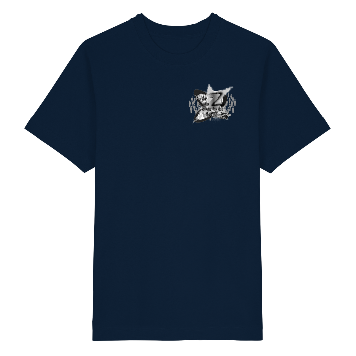 The Rebellion Z BASiCS - T-shirt oversize pesante in cotone biologico