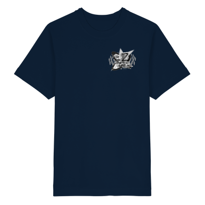 The Rebellion Z BASiCS - T-shirt oversize pesante in cotone biologico