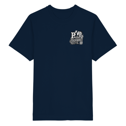 The Philosopher - Heavy Oversized Organic Shirt